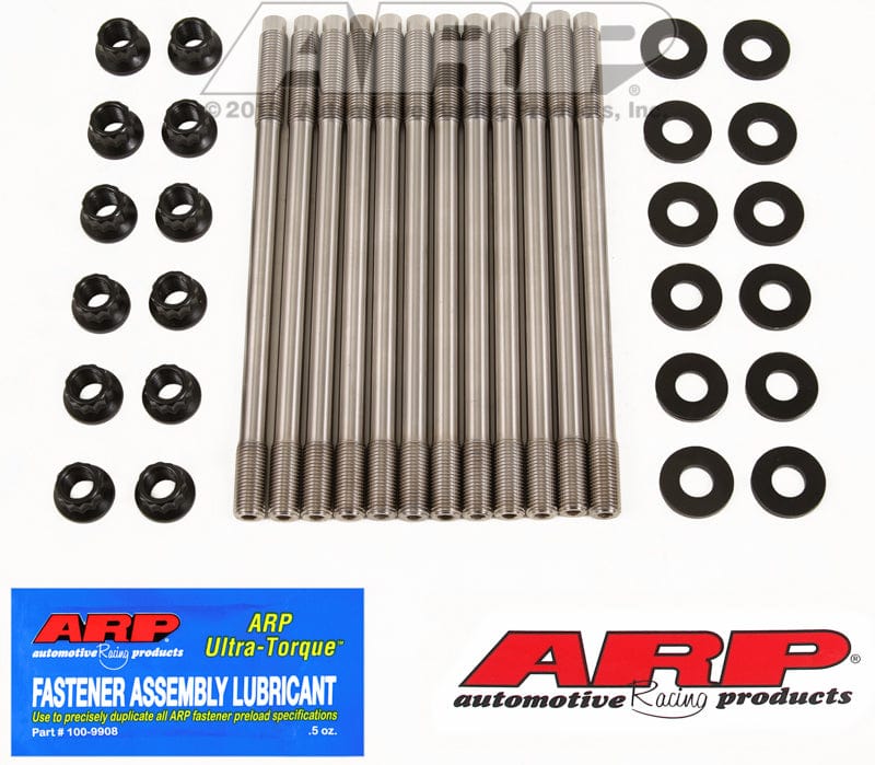 ARP fits Subaru EJ20/25 Series DOHC (Custom Age) ARP fasteners Head Stud Kit, 12-Point Nut AR260-4704 SR