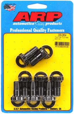 ARP fits Top Fuel, 8740 Material With Washers, 1/2-20 x 1.000" UHL ARP fasteners Flywheel Bolt Kit AR200-2804 SR