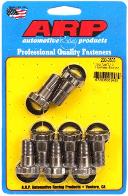 ARP fits Top Fuel, L19 Material With Washers, 1/2-20 x 1.000" UHL ARP fasteners Flywheel Bolt Kit AR200-2805 SR