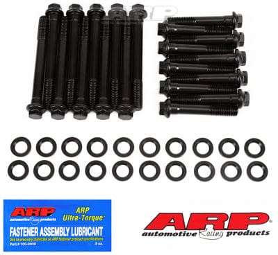 ARP Ford 390-428 FE Series With Edelbrock 60069 & 60079 Heads ARP fasteners Head Bolt Kit, Hex head AR155-3601 SR