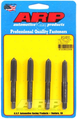 ARP M10 x 1.5, M11 x 1.5, M12 x 1.5, M12 x 1.75 (4 Pack) ARP fasteners Metric Thread Cleaning Set AR912-0010 SR