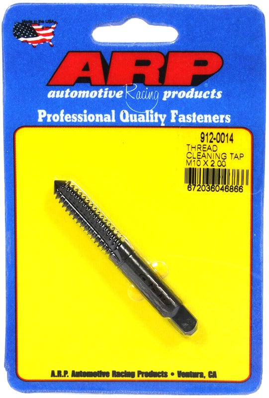 ARP M10 x 2" fits GM LS Series Main Bolt Threads (Not Designed To Cut Thr ARP fasteners Thread Chaser Cleaning Taps AR912-0014 SR
