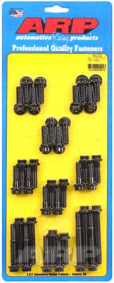 ARP Small Block Chev with T.P.I ARP fasteners Intake Manifold Bolt Kit 12-Point, Black Oxide AR134-2104 SR