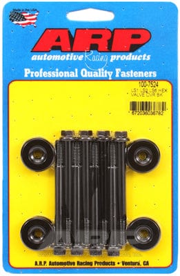 ARP Suit GM LS Series ARP fasteners Valve Cover Bolt Kit, Hex Black Oxide AR100-7524 SR