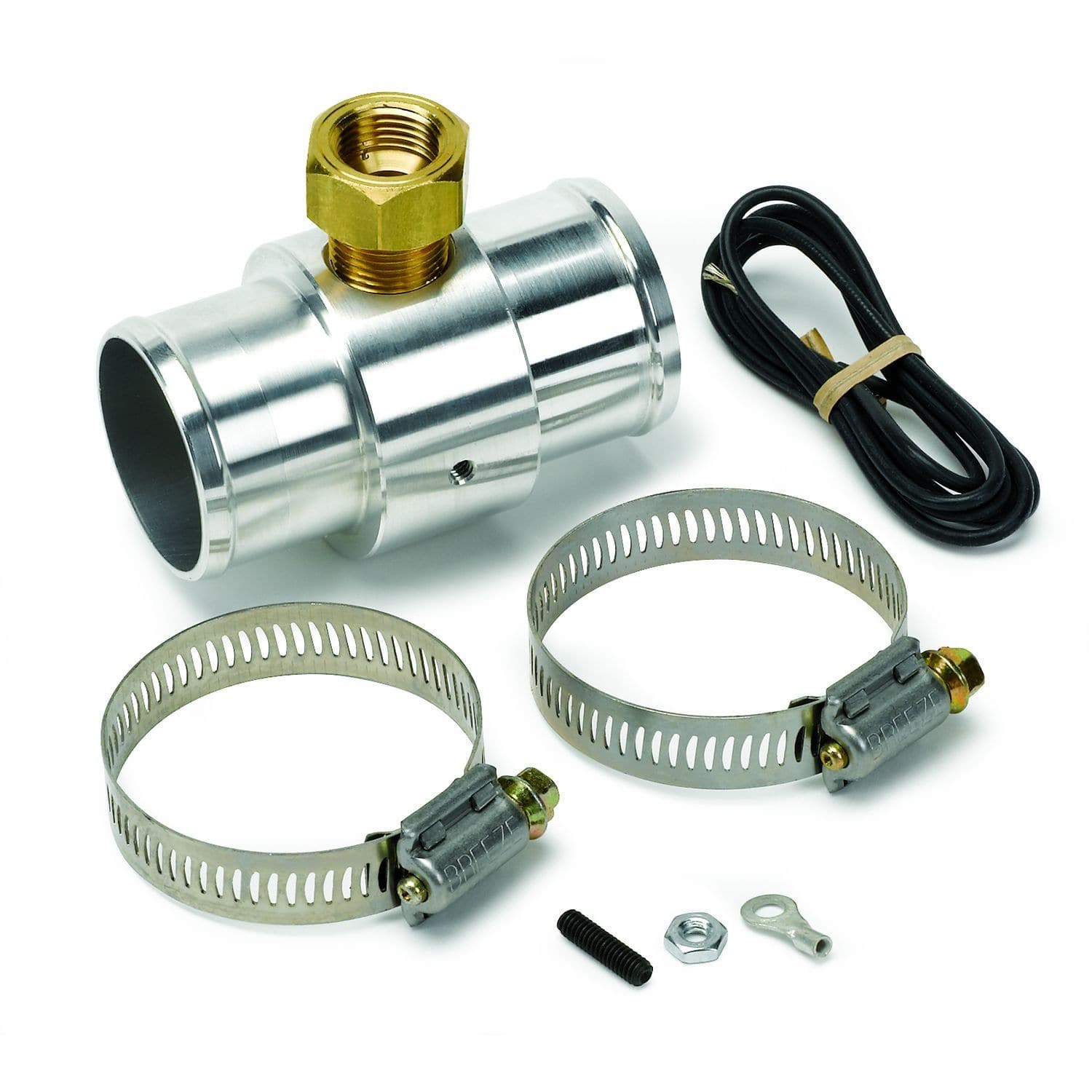 AUTOMETER 1-1/2" Radiator Hose Adapter Auto Meter Hose Adapter AU2283 SR