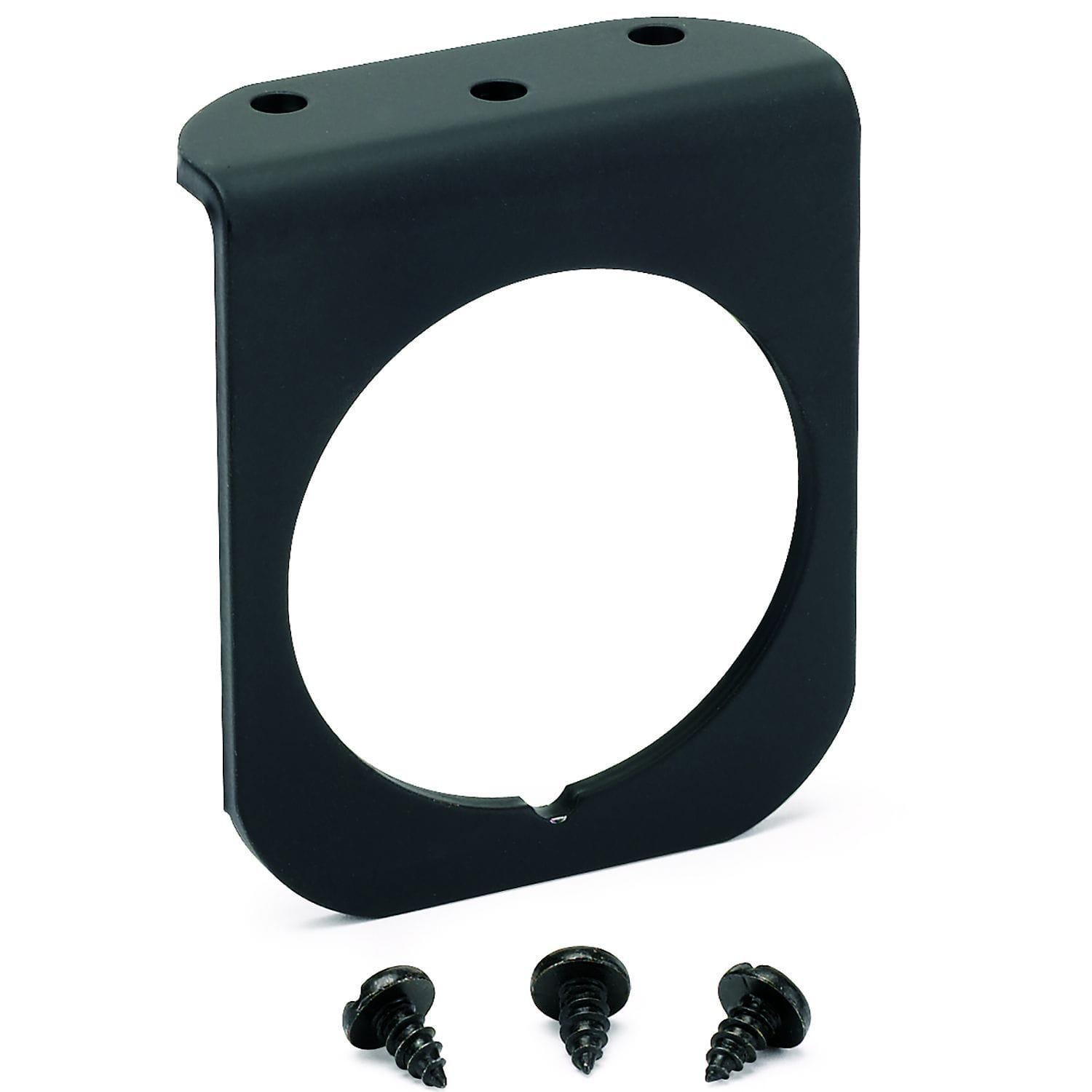 AUTOMETER 1-hole Black Aluminium Panel Auto Meter 2-1/16" Gauge Panel AU2236 SR