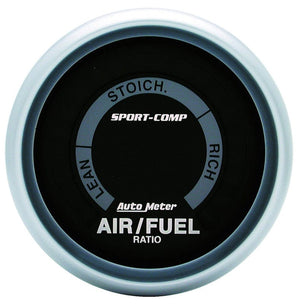 Auto Meter Sport-Comp Series Air/Fuel Ratio Gauge AU3375