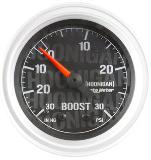 Auto Meter Hoonigan Series Boost/Vacuum Gauge AU4303-09000