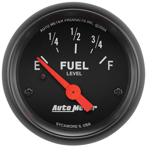 Auto Meter Z-Series Fuel Level Gauge AU2643