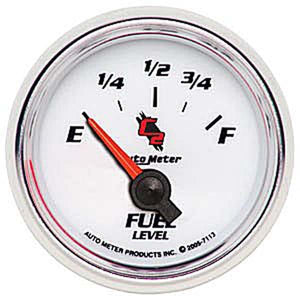 Auto Meter C2 Series Fuel Level Gauge AU7113