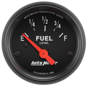 Auto Meter Z-Series Fuel Level Gauge AU2641