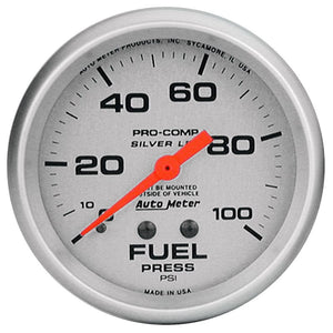 Auto Meter Ultra-Lite Series Fuel Pressure Gauge AU4612