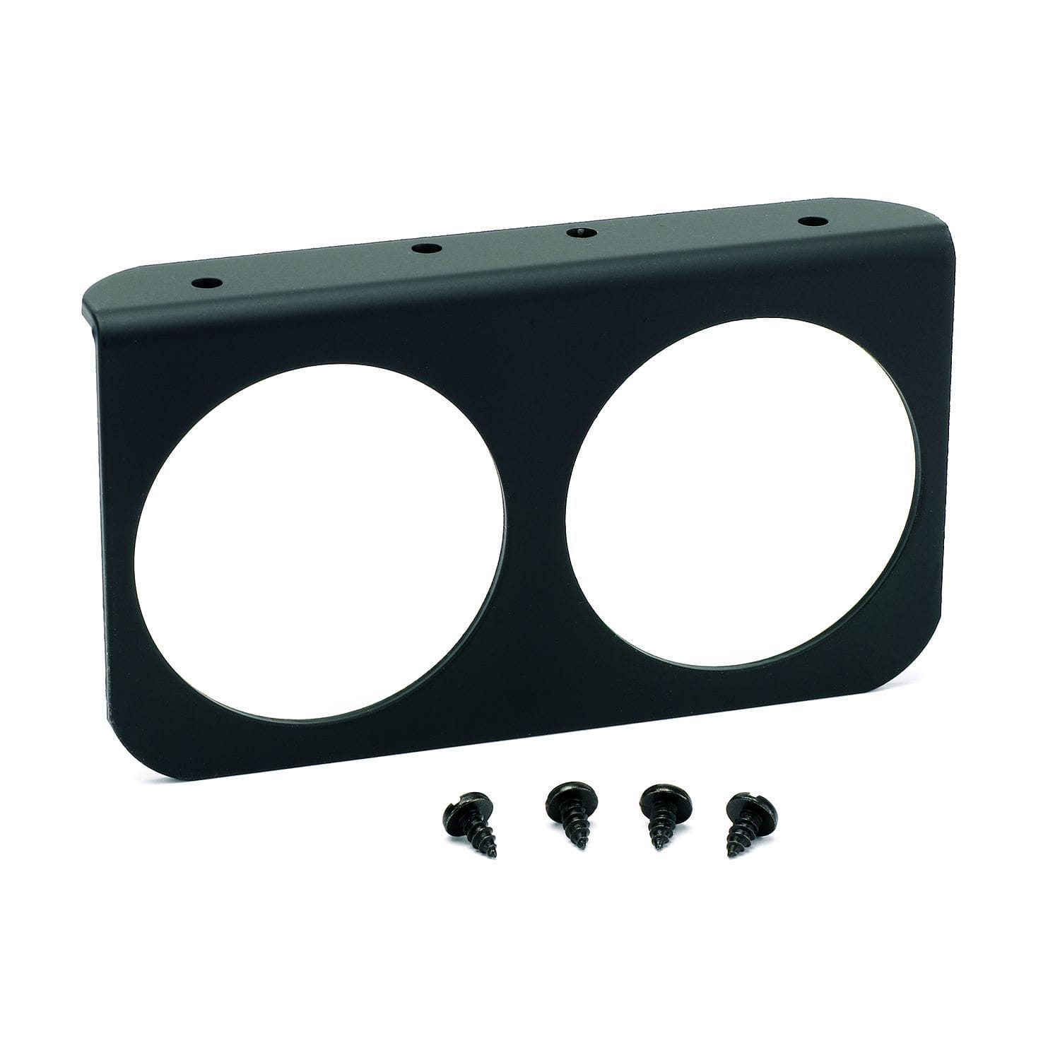 AUTOMETER 2-hole Black Aluminium Panel Auto Meter 2-5/8" Gauge Panel AU3232 SR