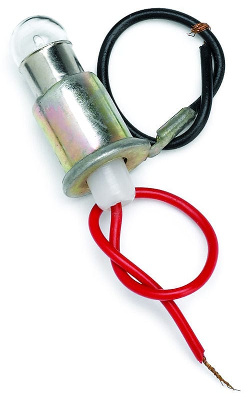AUTOMETER 2 watt Auto Meter Replacement Bulb and Socket AU2357 SR