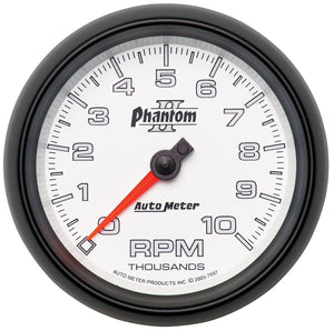 Auto Meter Phantom II Series Tachometer AU7597