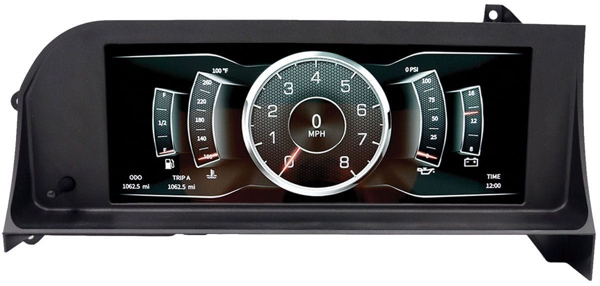AUTOMETER Auto Meter Invision 12.3" HD LCD Digital Display Dash SR