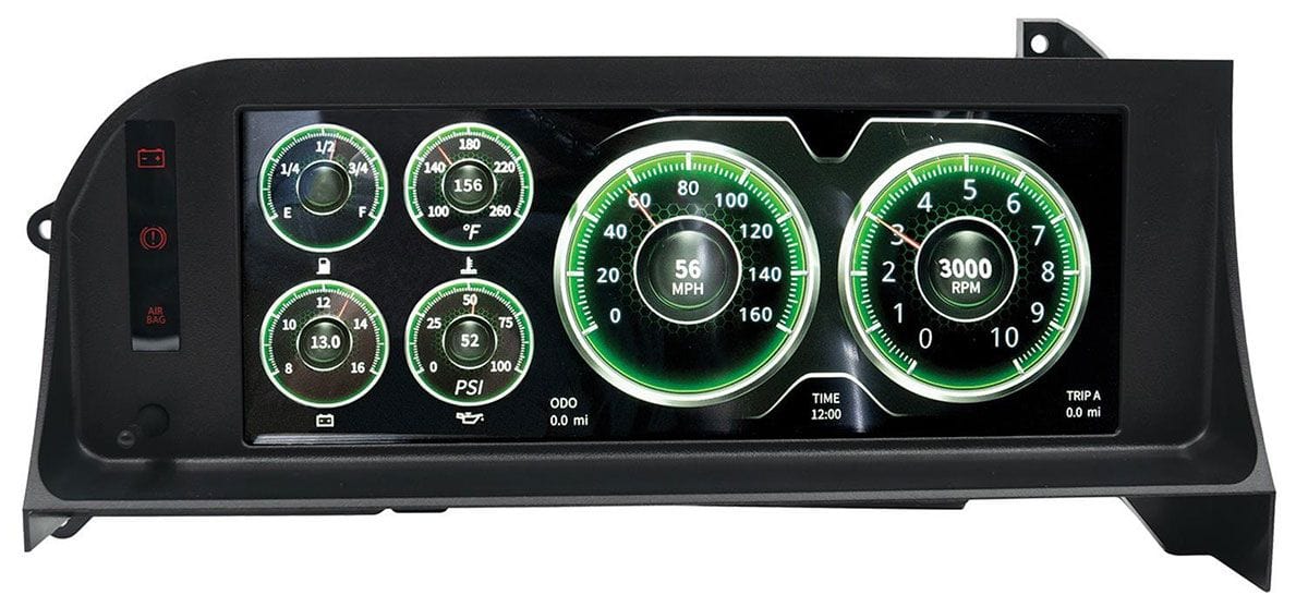 AUTOMETER Auto Meter Invision 12.3" HD LCD Digital Display Dash SR