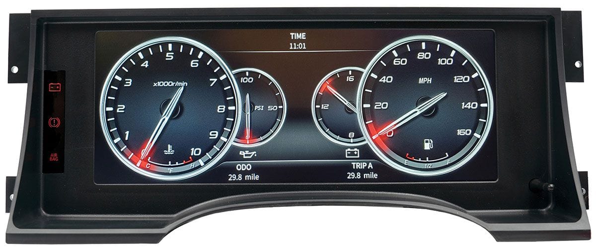 AUTOMETER Auto Meter Invision 12.3" HD LCD Digital Display Dash SR