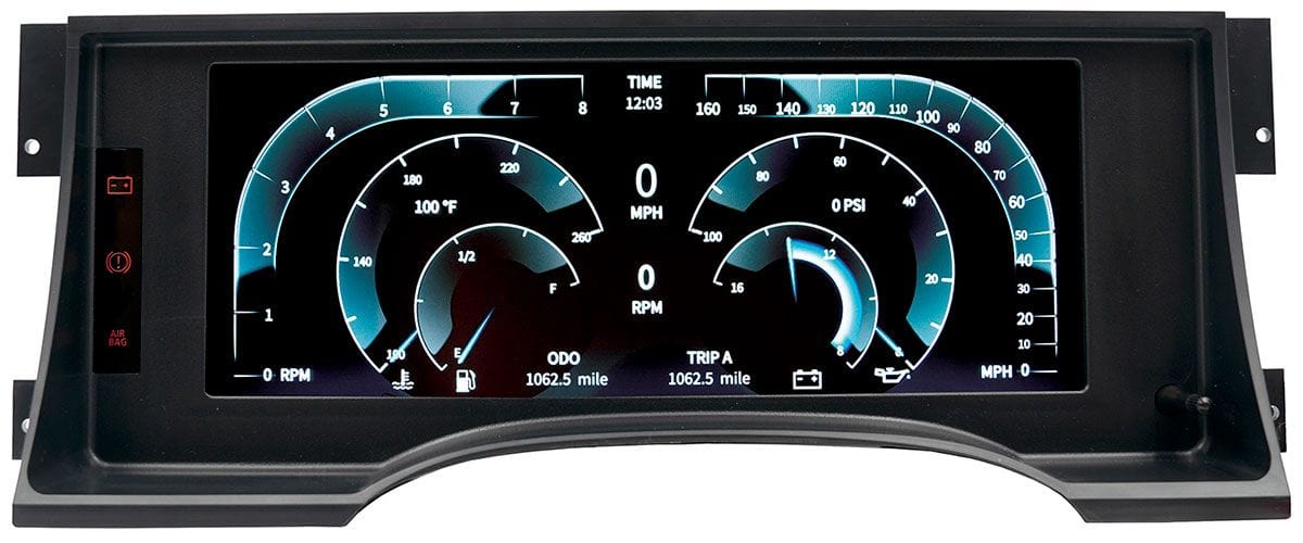 AUTOMETER Auto Meter Invision 12.3" HD LCD Digital Display Dash SR