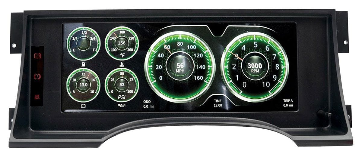 AUTOMETER Auto Meter Invision 12.3" HD LCD Digital Display Dash SR