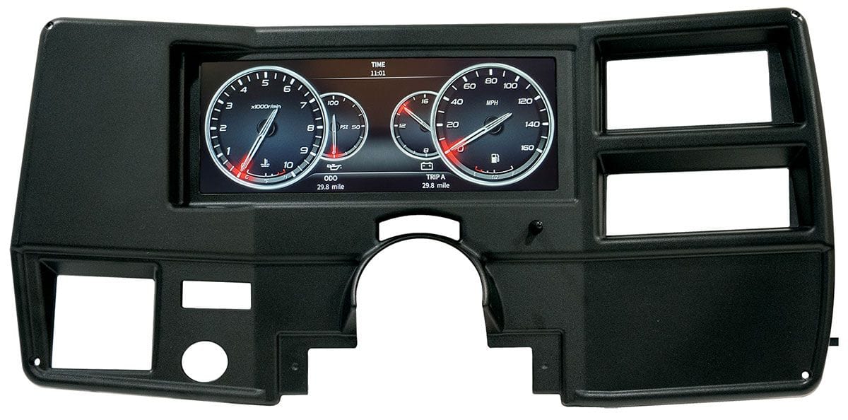 AUTOMETER Auto Meter Invision 12.3" HD LCD Digital Display Dash SR