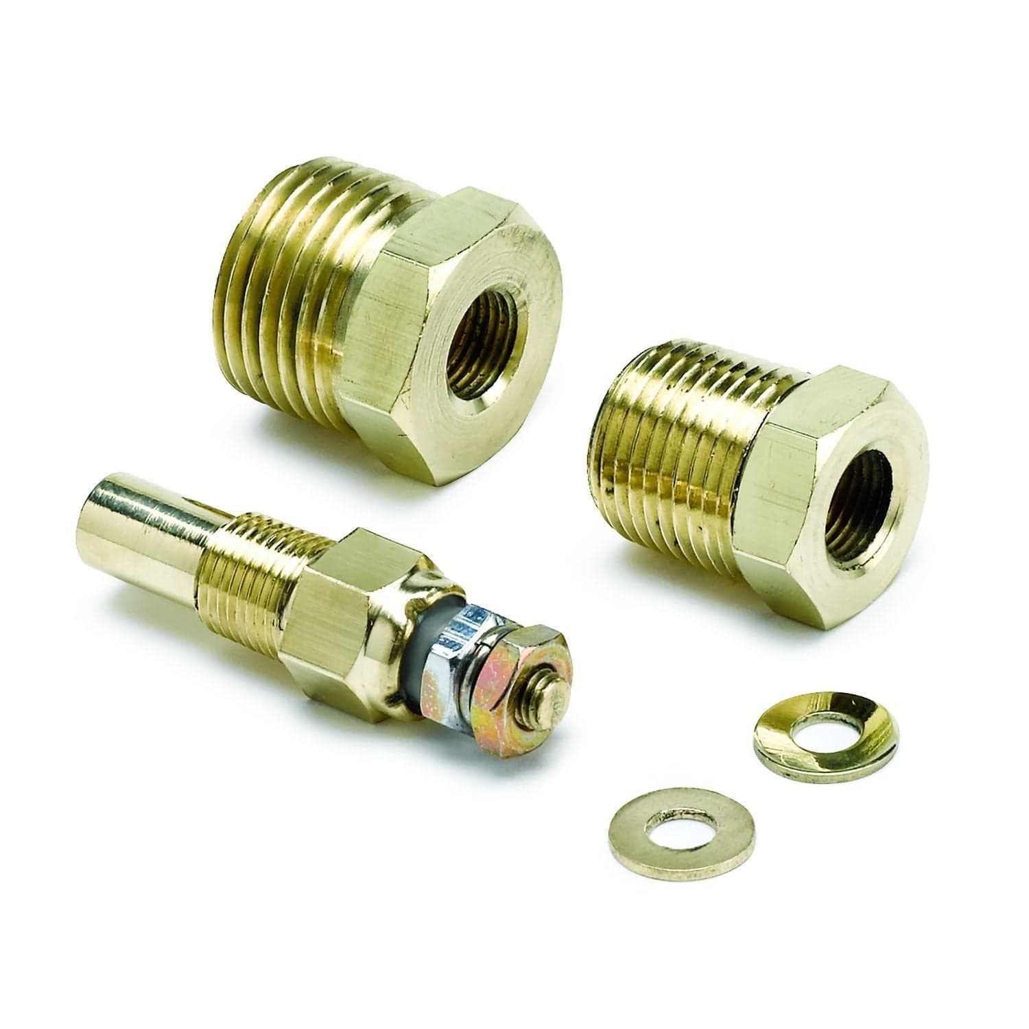 AUTOMETER Autogage Electric Temperature Gauge sending unit Auto Meter Replacement Sender AU2385 SR