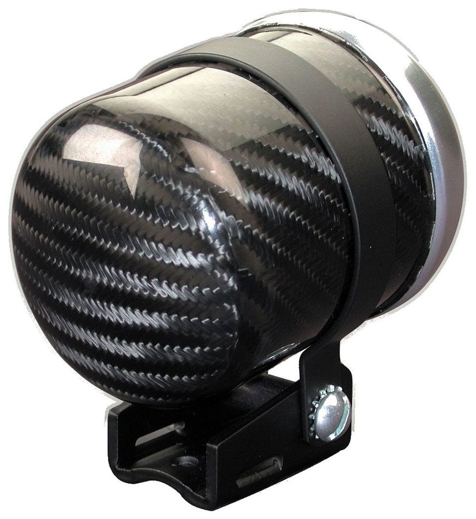 AUTOMETER Carbon Fiber, suit Electric 2-5/8" gauge. Auto Meter Gauge Cup AU2151 SR