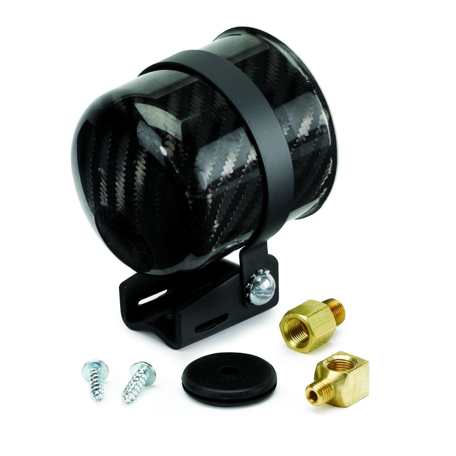 AUTOMETER Carbon Fiber, suit Mechanical 2-5/8" gauge. Auto Meter Gauge Cup AU2152 SR