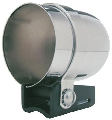 AUTOMETER Chrome, 2-1/16" Auto Meter Gauge Cup AU2203 SR