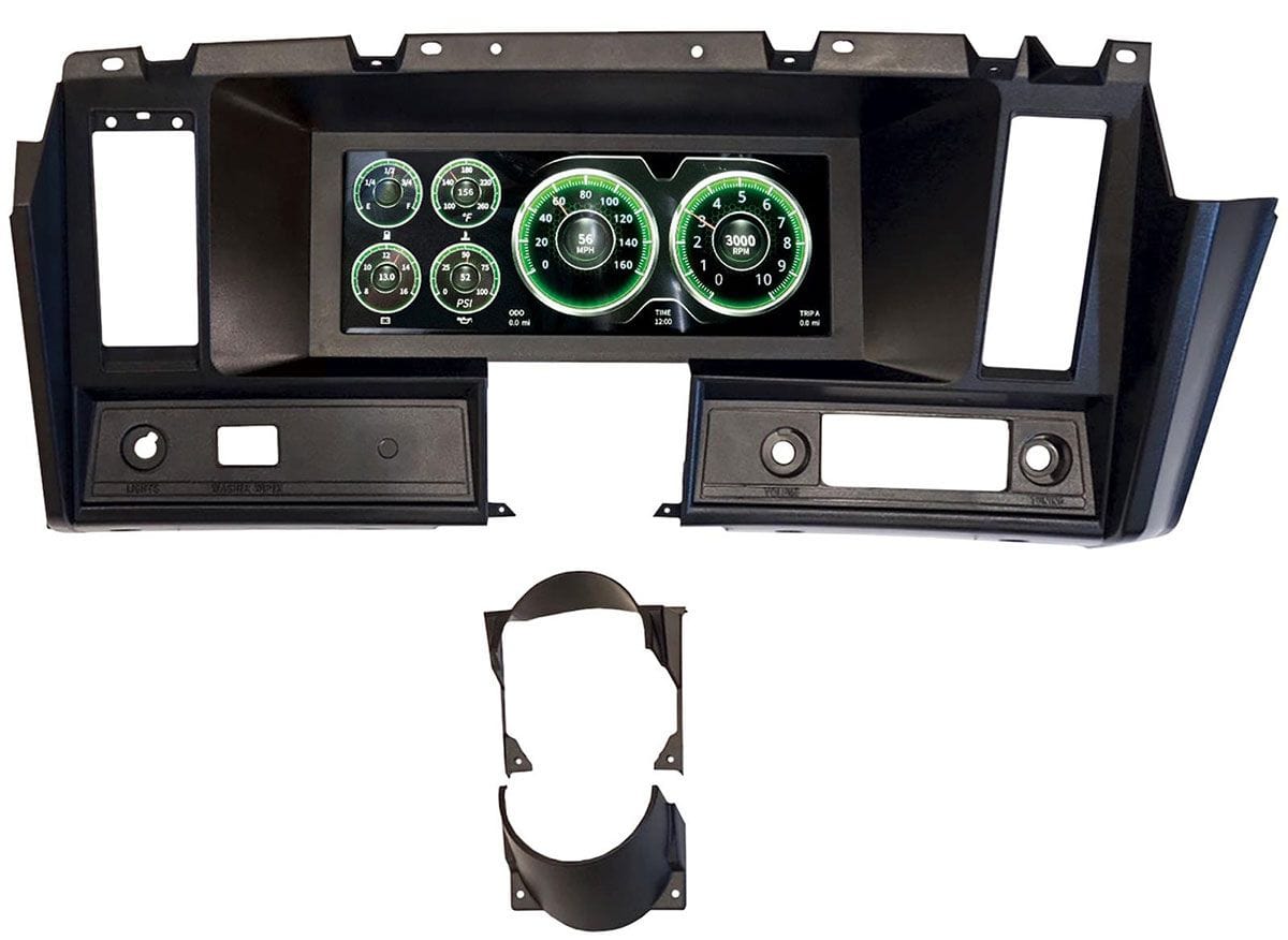 AUTOMETER Invision 12.3" HD LCD Digital Display Dash Auto Meter AU7008 SR