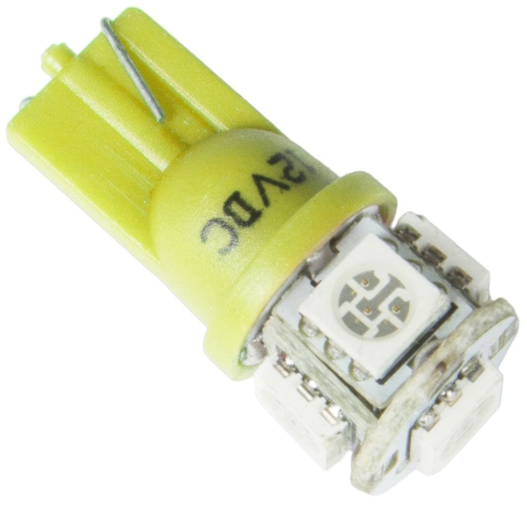 AUTOMETER LED Replacement Bulb, Amber, Each Auto Meter Replacement Bulb AU3287 SR