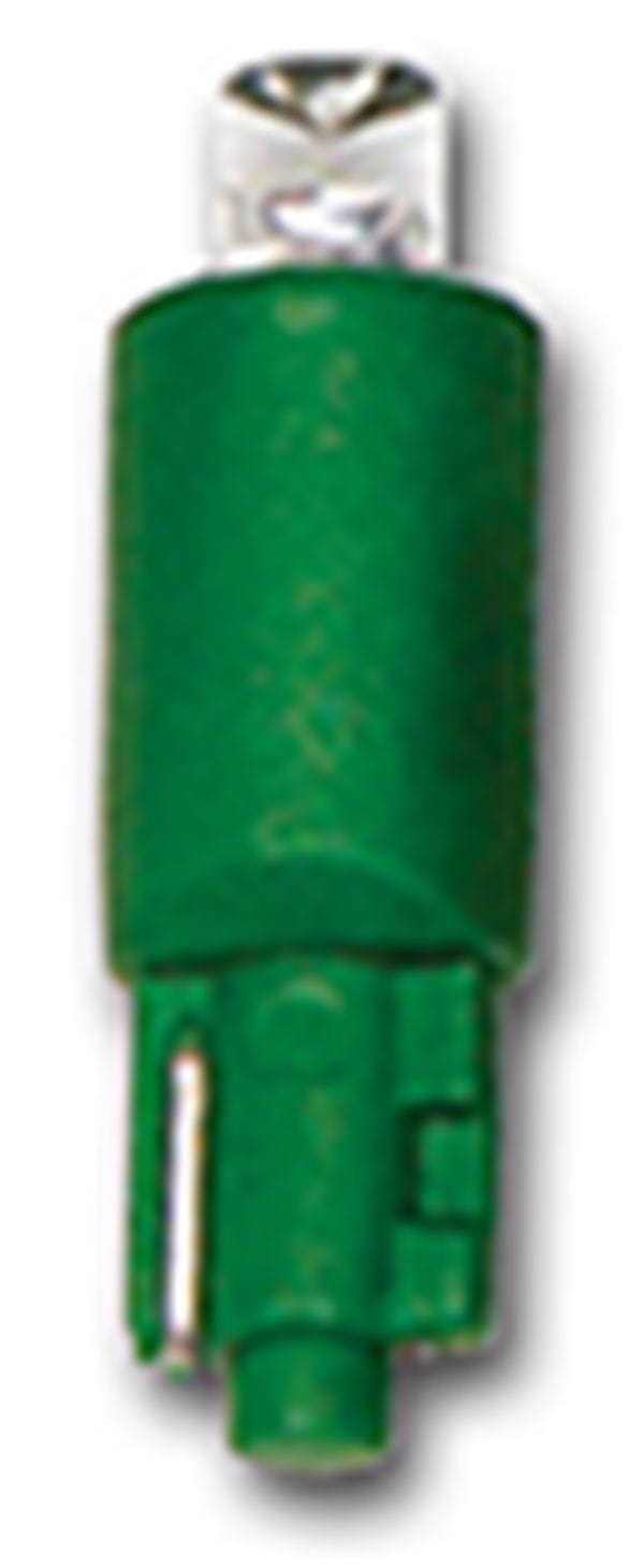 AUTOMETER LED Replacement Bulb, Green, Twist-In, Each Auto Meter Replacement Bulb AU3295 SR