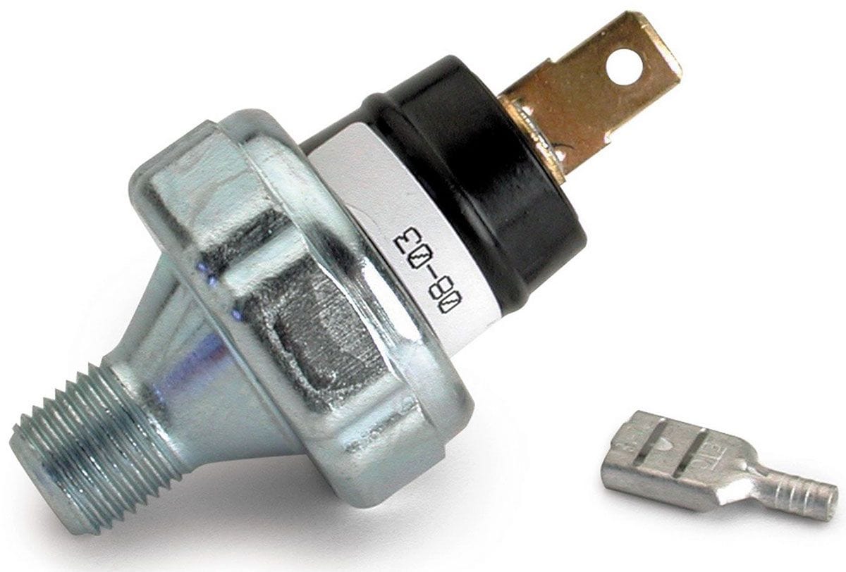 AUTOMETER Pressure switch 15 psi Auto Meter Warning light sender AU3241 SR