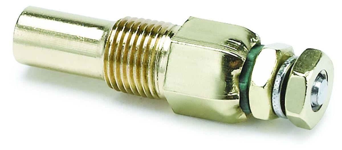 AUTOMETER Temperature Sending unit, For pre 1995 Gauges, 1/8" NPT male thread Auto Meter Replacement Sender AU2253 SR