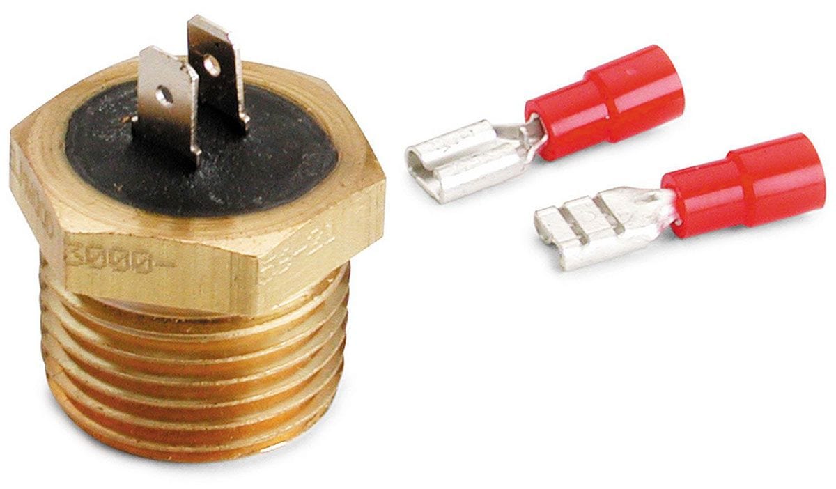 AUTOMETER Temperature switch 200°F Auto Meter Warning light sender AU3246 SR