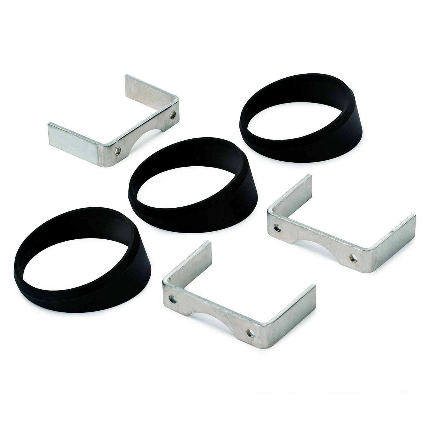 AUTOMETER To suit Auto Meter or Autogage 2-5/8" gauges, Black Auto Meter Angle Rings AU3244 SR
