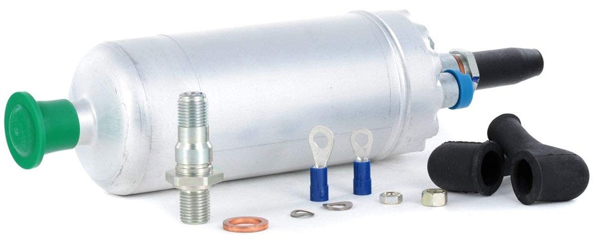 BOSCH 130 Litres @ 5 Bar, Inlet: 15mm (1/2"), Outlet: M12 X 1.5, Max HP 420 Bosch Electric Fuel Pump BO0580464125 SR