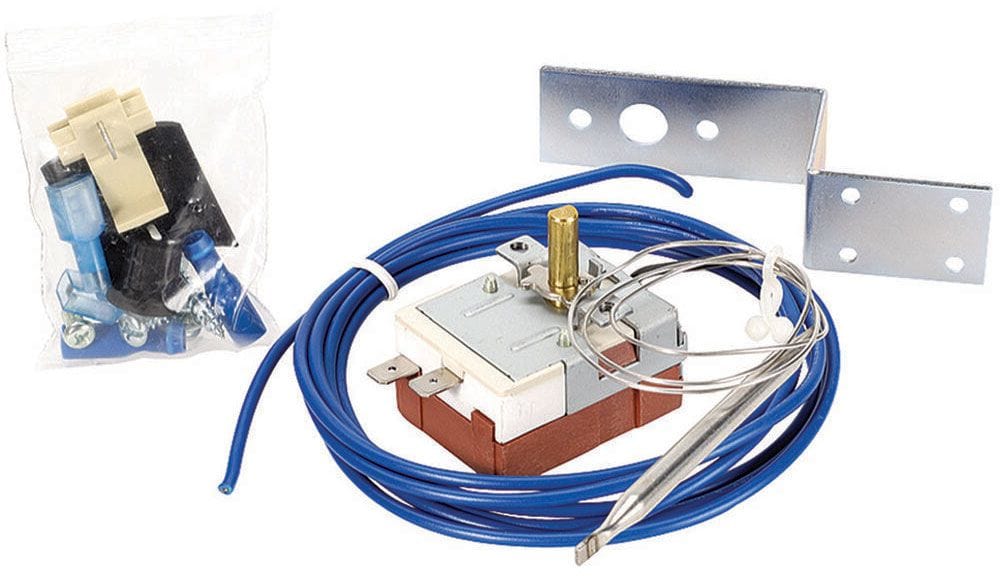 DC Suitable with 12 and 24 Volt Systems Davies Craig Thermatic Fan Switch DC0401 SR