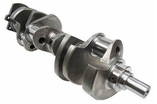 EAGLE 4.500 Stroke, 6.535 Rod, Internal Balance Eagle Crankshafts BB Chev 454, 502 & Tall Deck Forged 4340 Crankshaft EA445445006535 SR