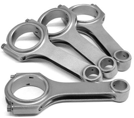 EAGLE 5.137" Length Eagle Crankshafts Subaru WRX EJ18, 20, 22, 25 Forged H-Beam Conrod Set EACRS5137S3D SR
