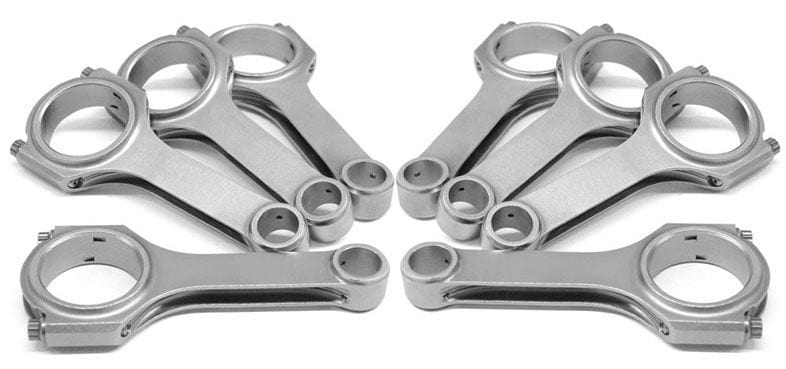 EAGLE 6.535" Length Eagle Crankshafts BB Chev Forged H-Beam Conrod Set EACRS65353D SR
