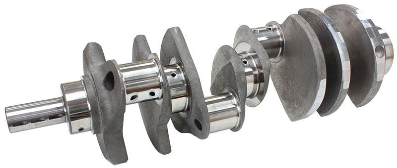 EAGLE Suit Ford Cleveland. 2.750" Mains, 2.100" Rods. SVO Style Snout Eagle Crankshafts 4340 Forged Crankshaft 4.000" Stroke, Internal Balance EA435640006000 SR