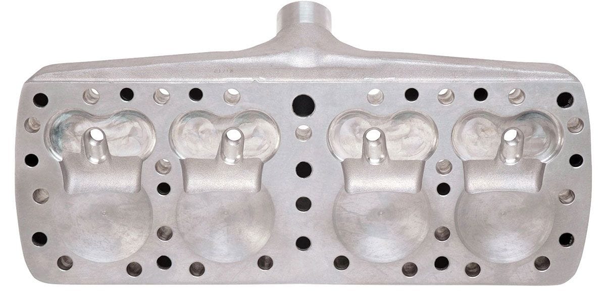 EDELBROCK 1938-48 Ford-Mercury 24-stud 65cc combustion chamber Edelbrock Ford Flathead Cylinder Head ED1125 SR
