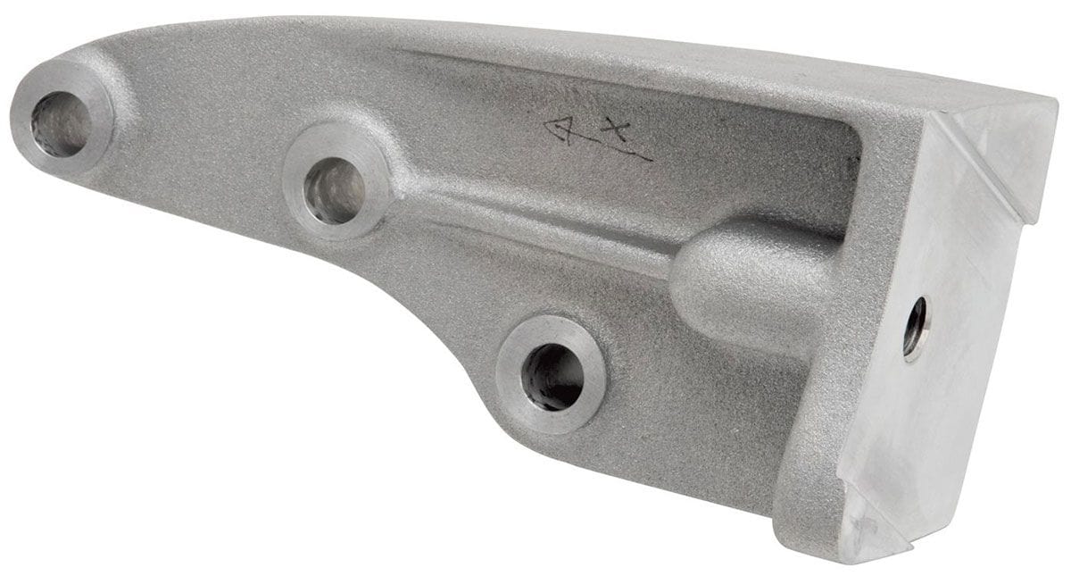 EDELBROCK 1942-48, offset Edelbrock Ford Flathead Generator Bracket ED1145 SR