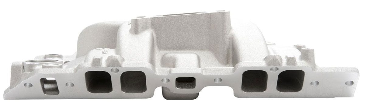 EDELBROCK Big Block Chevy 396-502 rectangular port, 1500 to 6500 rpm Edelbrock Performer RPM Intake Manifold ED7163 SR