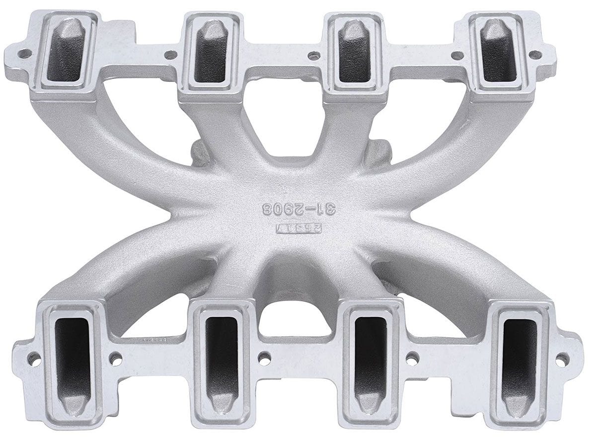 EDELBROCK Chevy LS1/LS2, Intake Manifold only, 3500-7500 rpm Edelbrock Victor Jr. LS1 Intake Manifold ED29087 SR