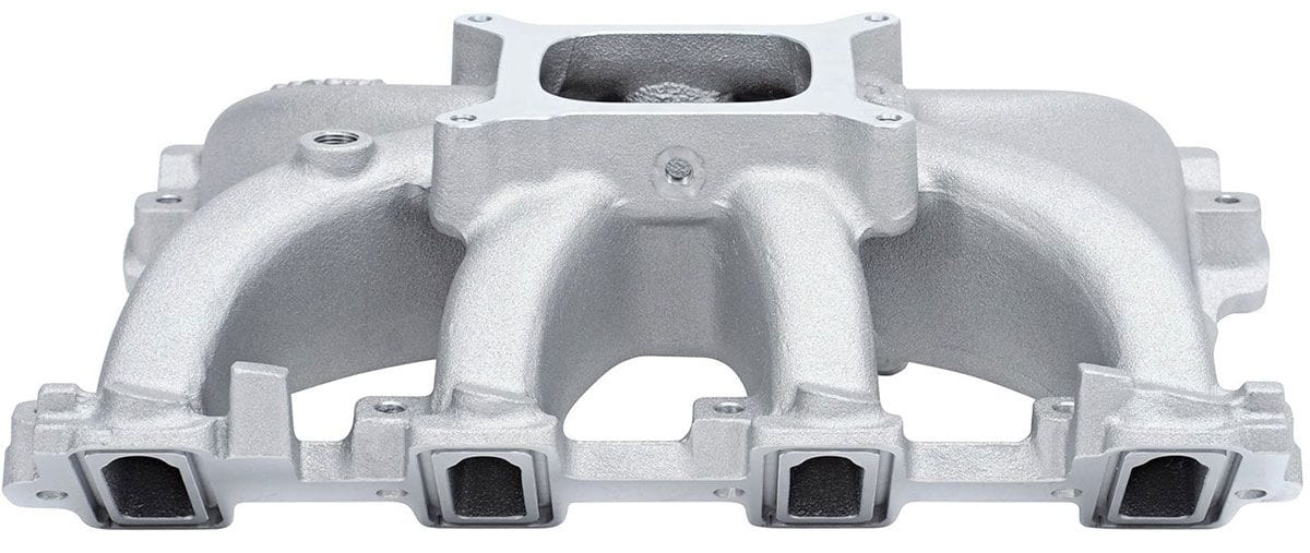 EDELBROCK Chevy LS1/LS2, Intake Manifold only, 3500-7500 rpm Edelbrock Victor Jr. LS1 Intake Manifold ED29087 SR