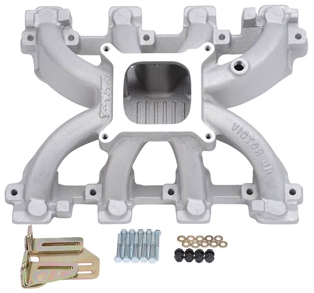 EDELBROCK Chevy LS1/LS2, Intake Manifold only, 3500-7500 rpm Edelbrock Victor Jr. LS1 Intake Manifold ED29087 SR