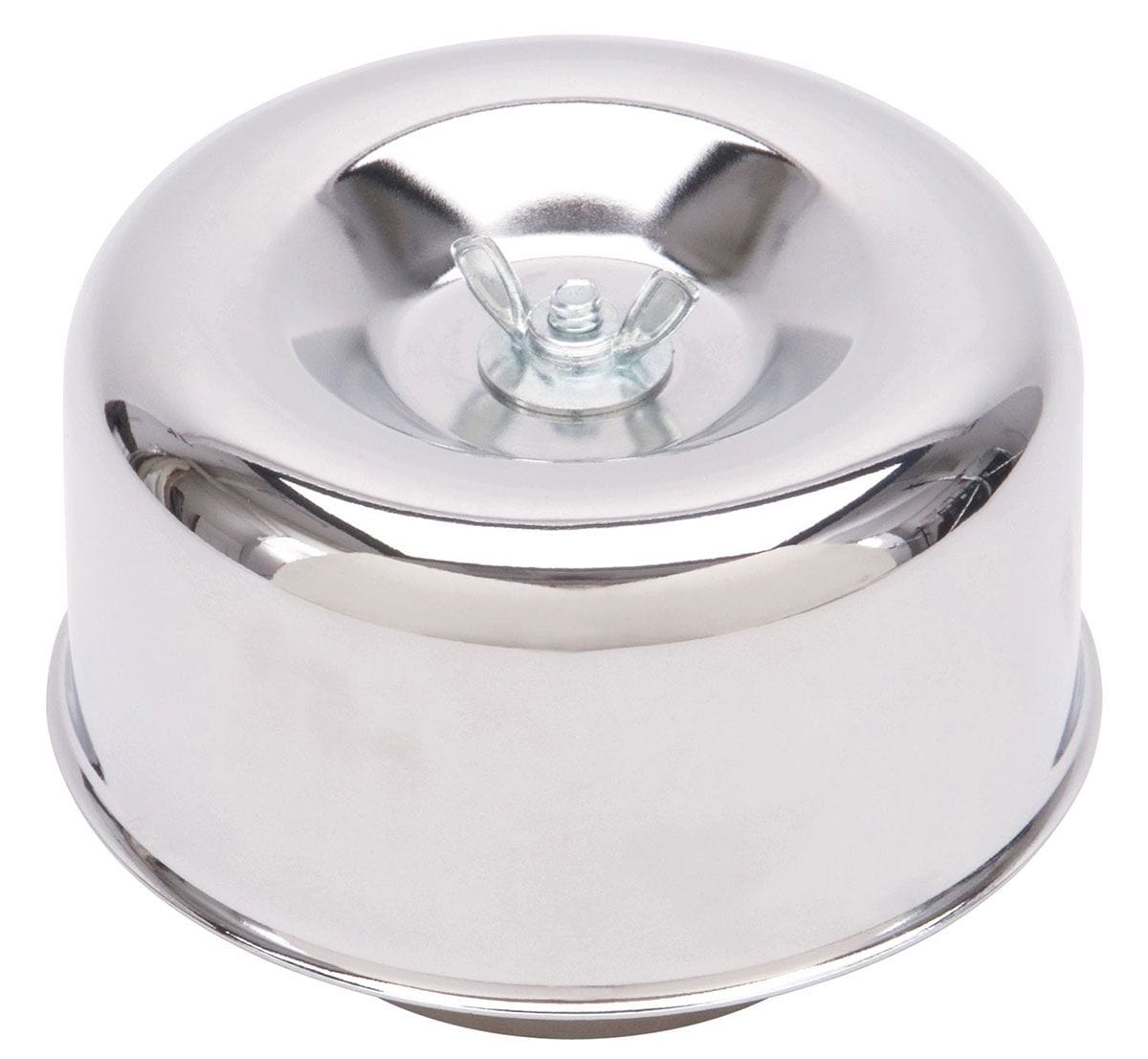 EDELBROCK Chrome Suit Edelbrock 94 Carburettor Edelbrock Air Cleaner Assembly ED1202 SR