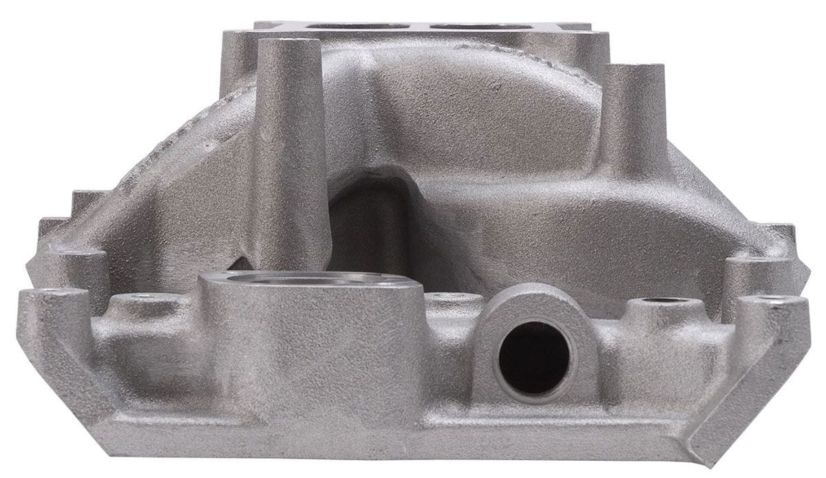 EDELBROCK Chrysler 318 & 360 1992- on, Dual Plane, 1500-6500 rpm Edelbrock Performer RPM Air-Gap Intake Manifold ED7577 SR